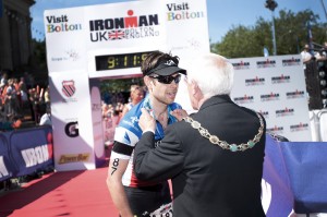 Sam Baxter Ironman UK